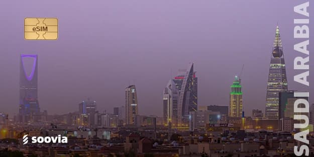 Saudi-Arabien eSIM