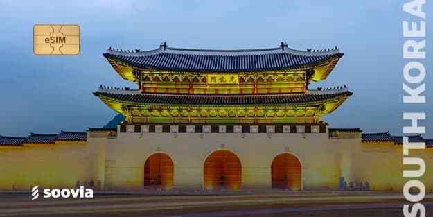 South Korea eSIM