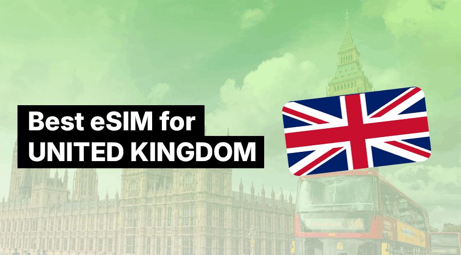 Best eSIM for UK in 2026: Tourist Guide & Comparison