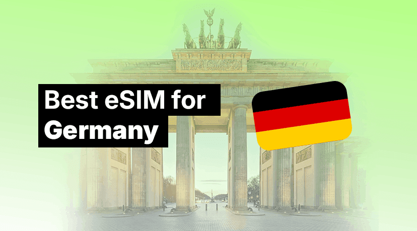 Best eSIM for Germany in 2026: 5 Reliable Options