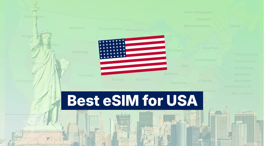 Best eSIM for USA in 2026 (5 Options Compared)