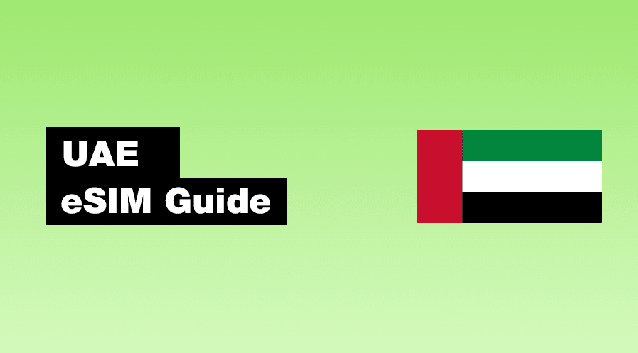 A Practical Guide to UAE eSIM: Networks, Pricing, Data Needs and Setup