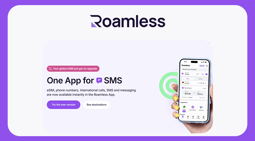 roamless review